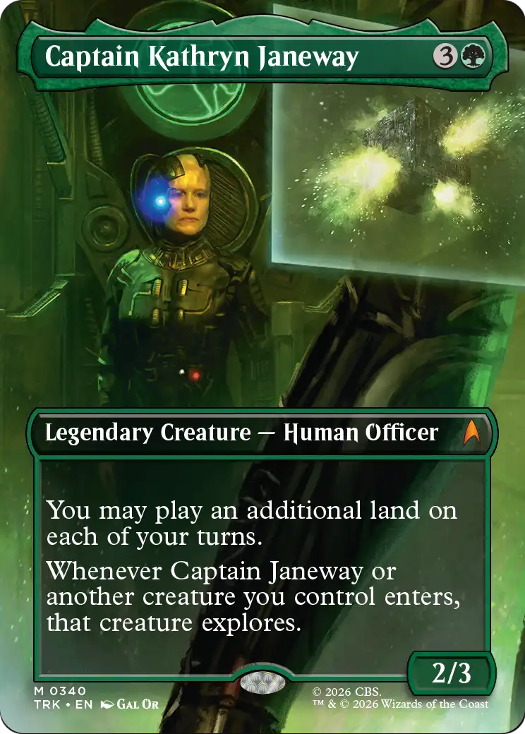 Captain Kathryn Janeway (Borderless) [Star Trek] | Jack's On Queen