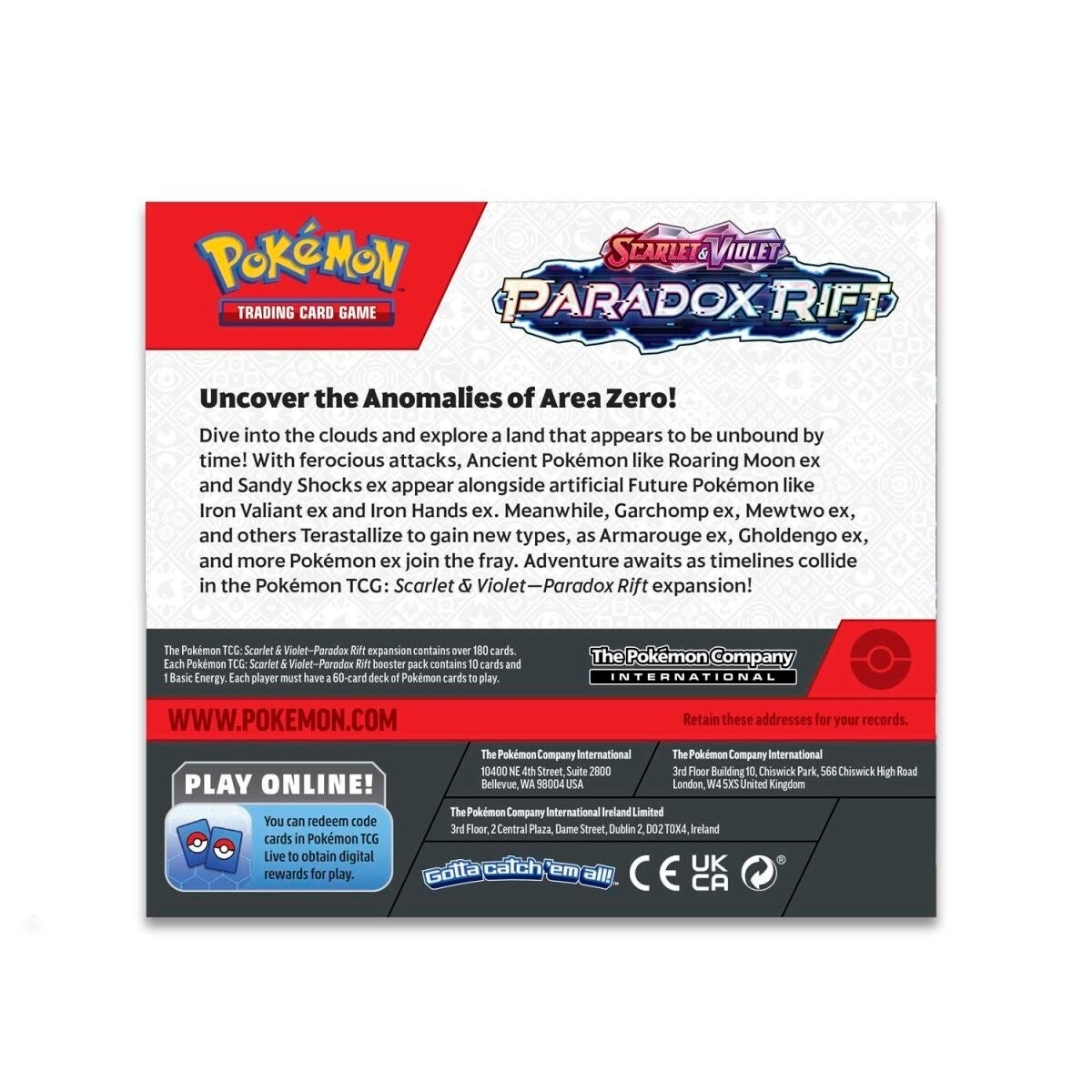 Scarlet & Violet: Paradox Rift - Booster Box | Jack's On Queen