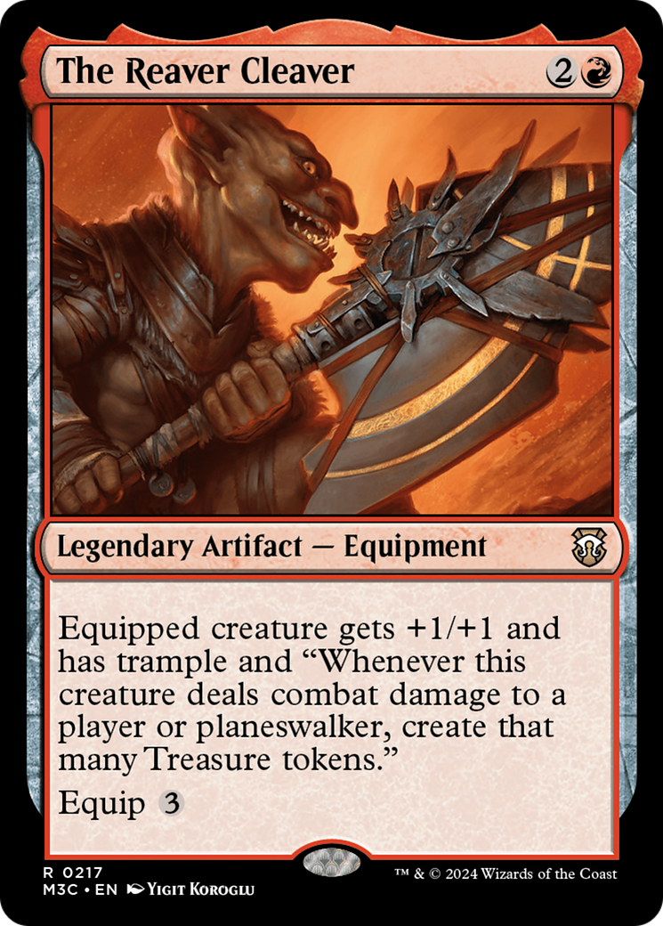 The Reaver Cleaver [Modern Horizons 3 Commander] | Jack's On Queen