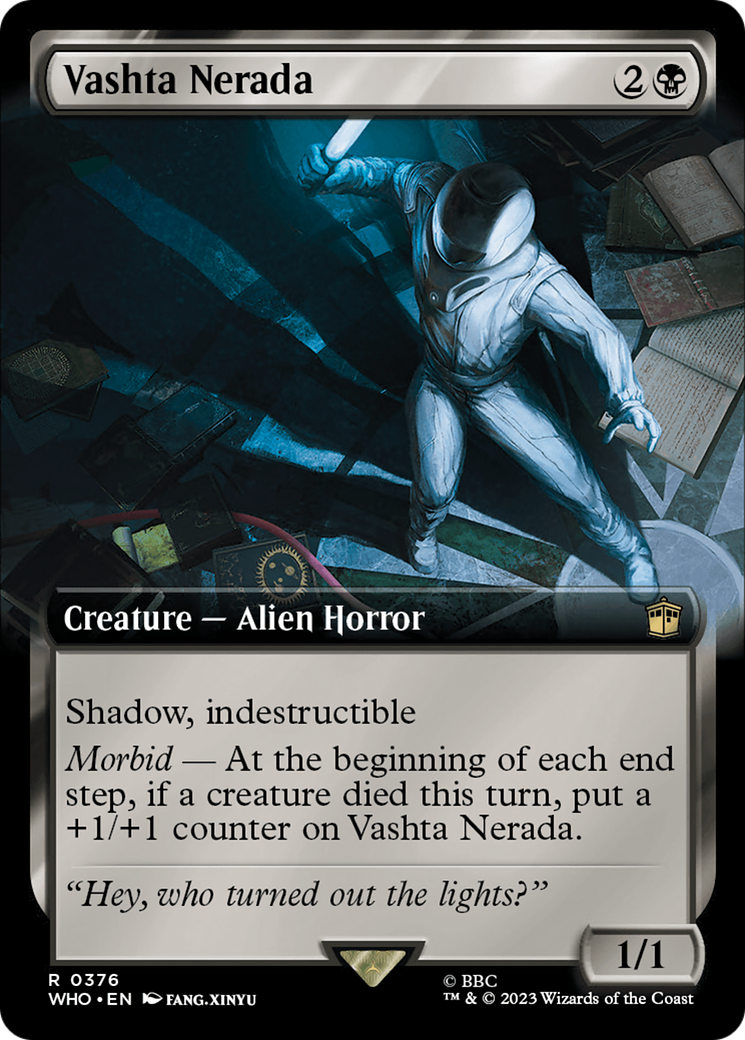 Vashta Nerada (Extended Art) [Doctor Who] | Jack's On Queen