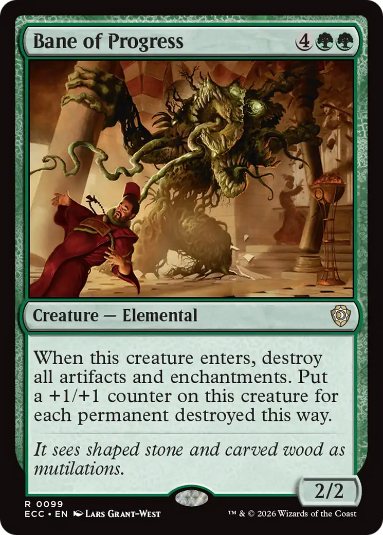 Bane of Progress [Lorwyn Eclipsed Commander] | Jack's On Queen