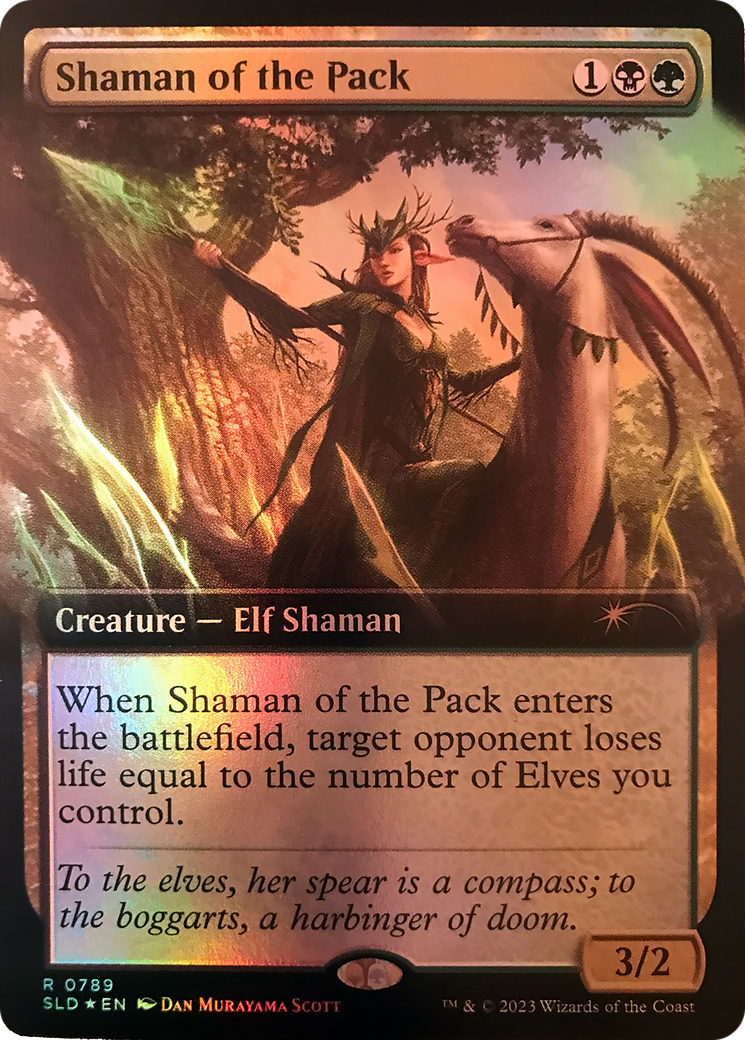 Shaman of the Pack (Extended Art) [Secret Lair Drop Series] | Jack's On Queen