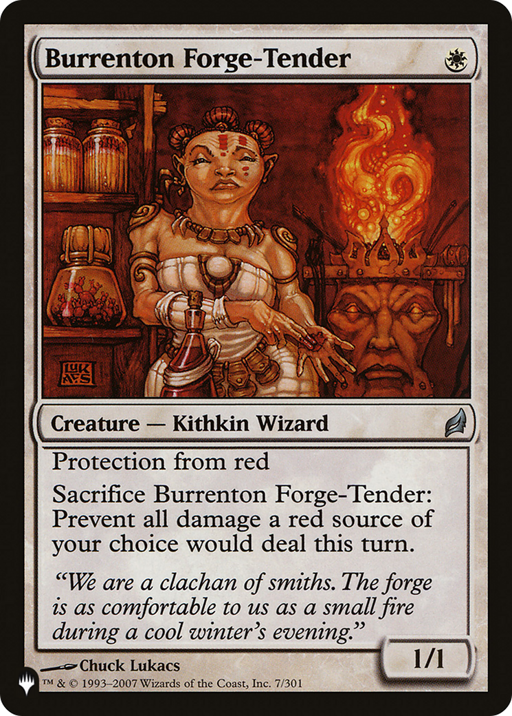 Burrenton Forge-Tender [The List Reprints] | Jack's On Queen