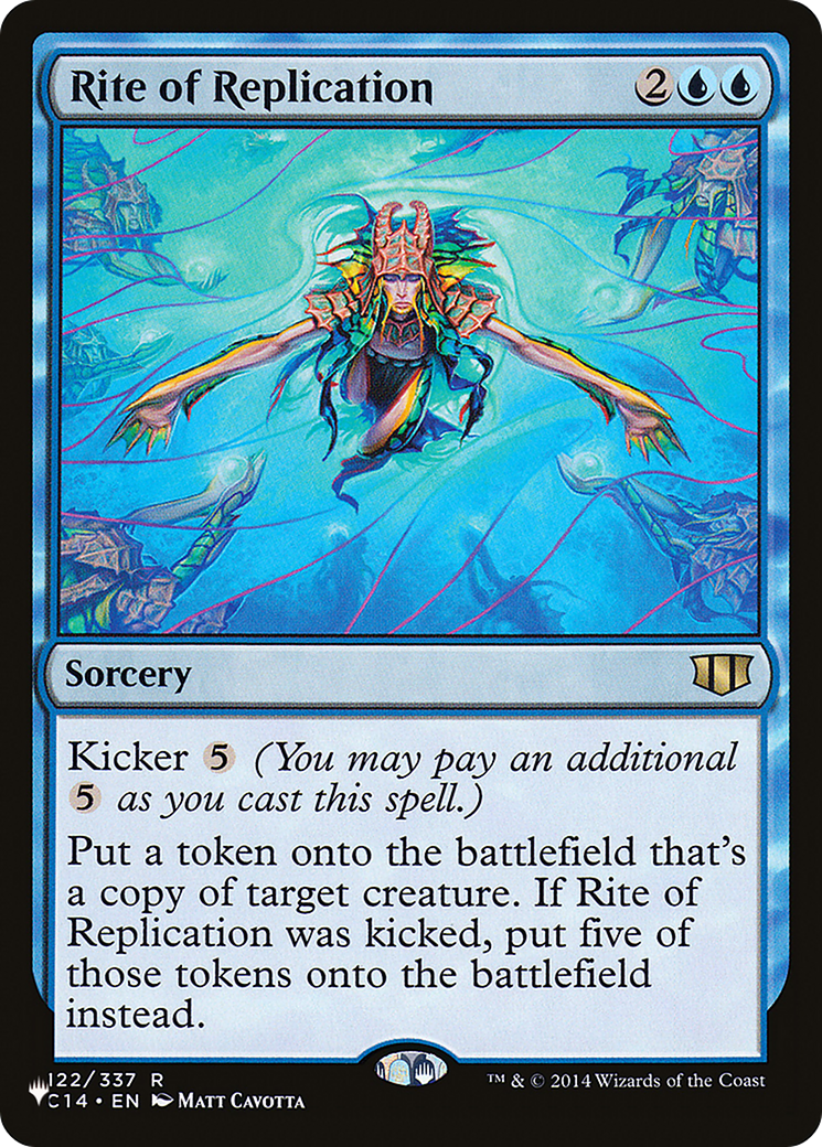 Rite of Replication (C14) [The List] | Jack's On Queen