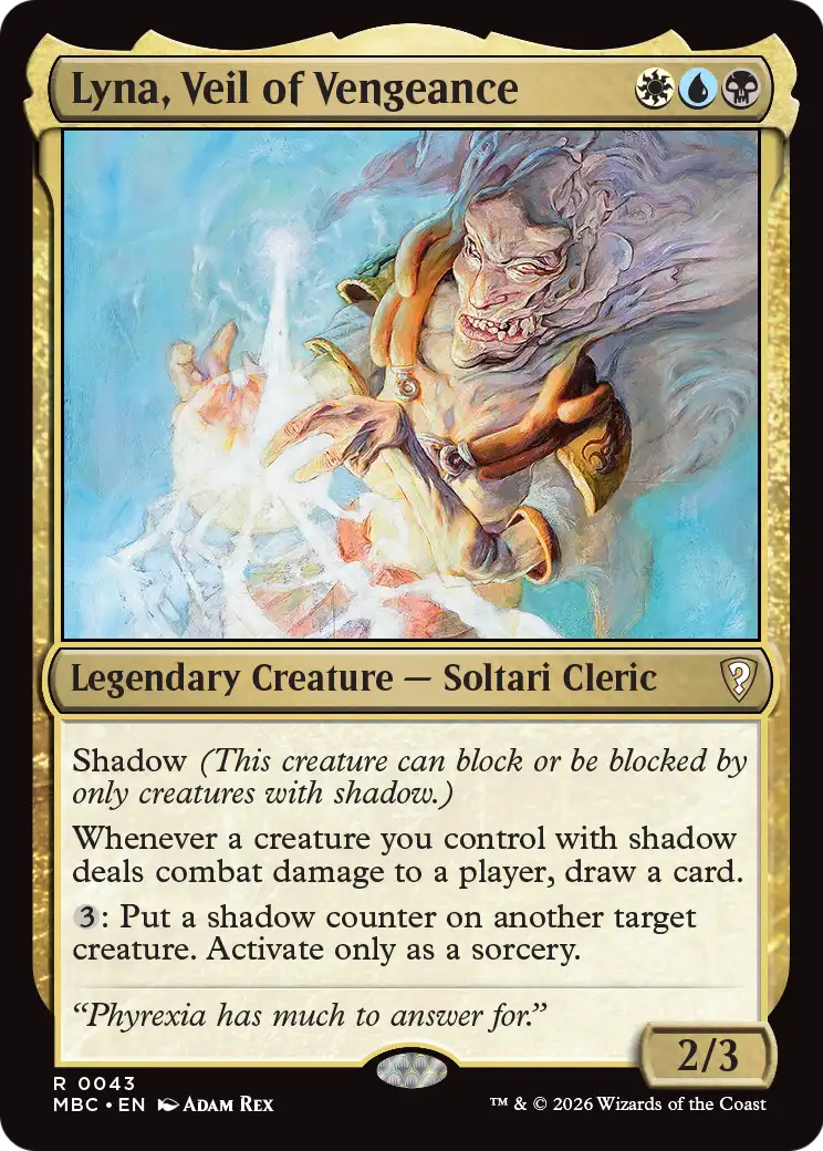 Lyna, Veil of Vengeance [Mystery Booster: Commander Edition] | Jack's On Queen