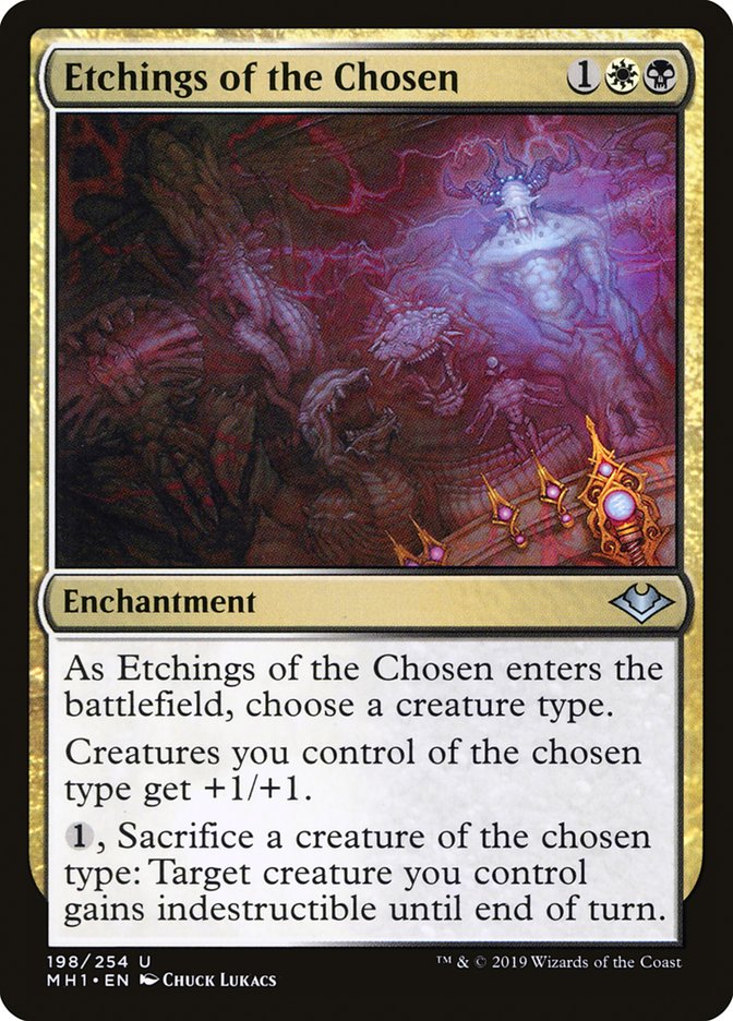 Etchings of the Chosen [Modern Horizons] | Jack's On Queen