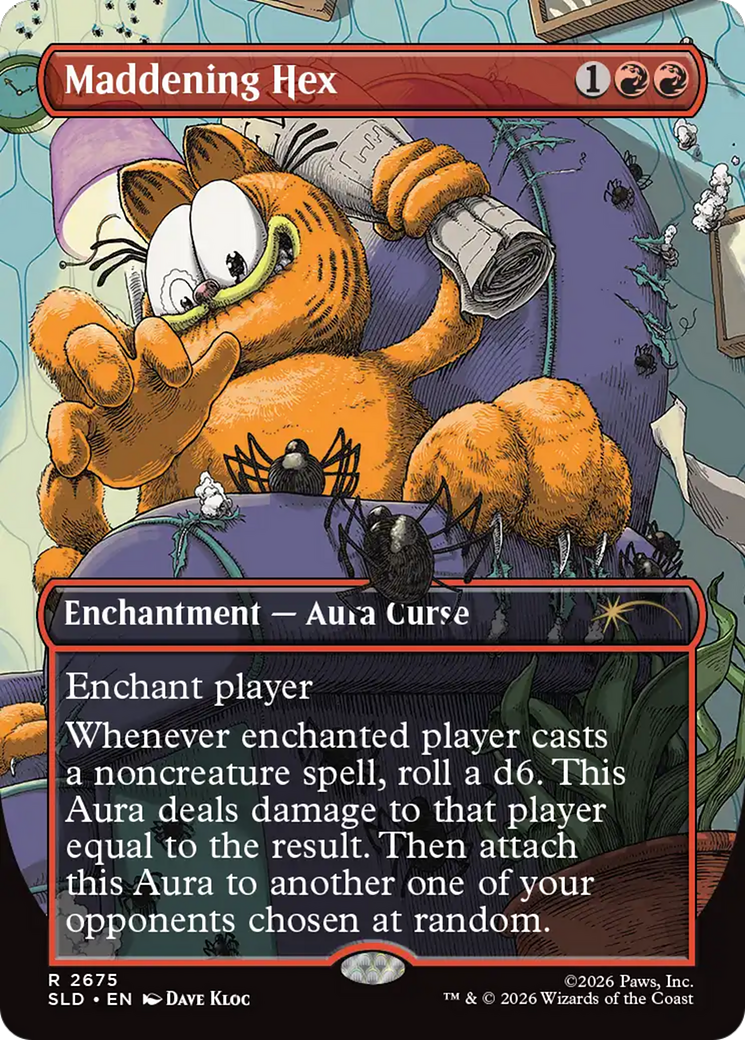 Maddening Hex [Secret Lair Drop Series] | Jack's On Queen