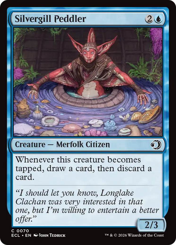Silvergill Peddler [Lorwyn Eclipsed] | Jack's On Queen