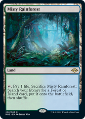 Misty Rainforest [Modern Horizons 2] | Jack's On Queen