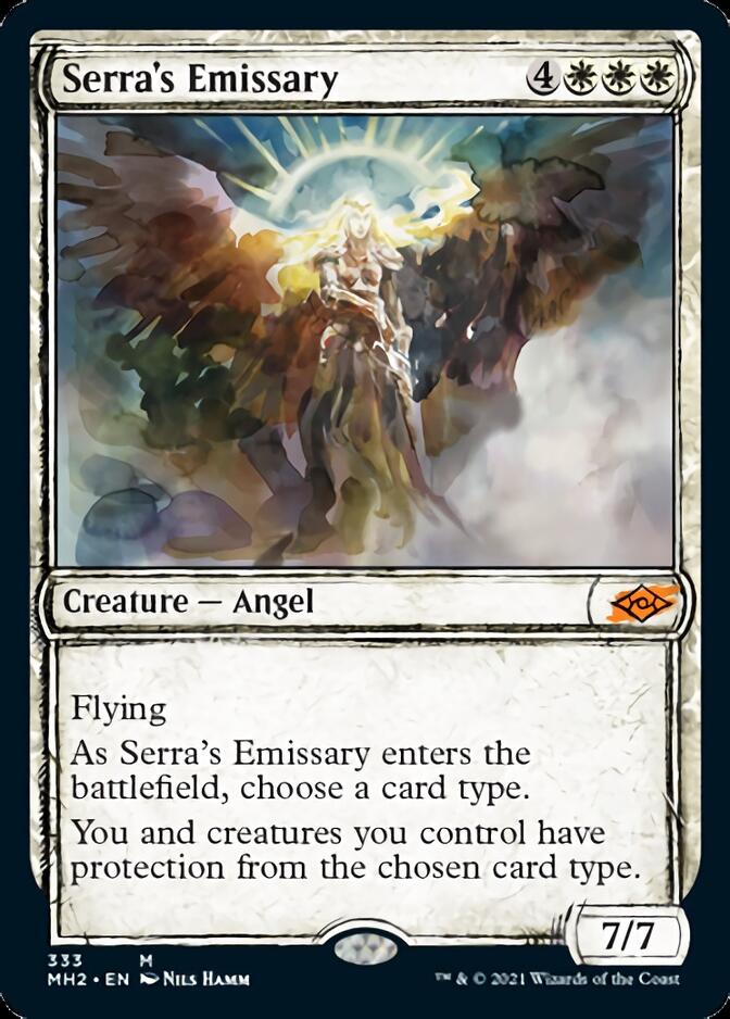 Serra's Emissary (Sketch) [Modern Horizons 2] | Jack's On Queen