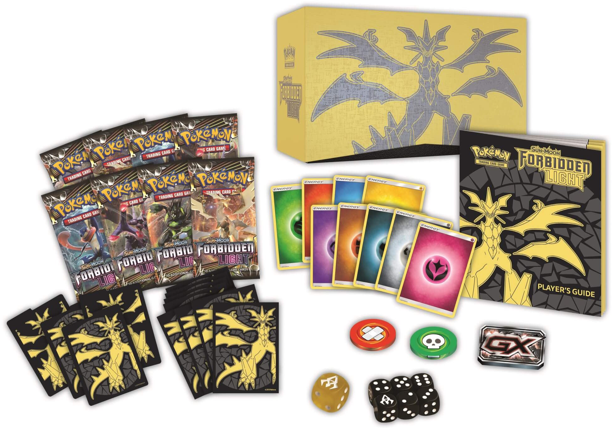 Sun & Moon: Forbidden Light - Elite Trainer Box | Jack's On Queen