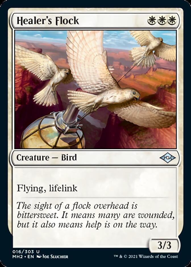 Healer's Flock [Modern Horizons 2] | Jack's On Queen