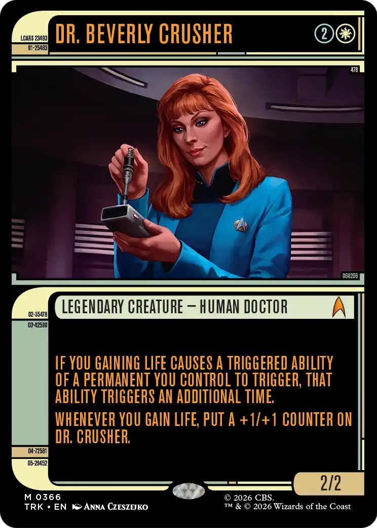 Dr. Beverly Crusher (Showcase) [Star Trek] | Jack's On Queen