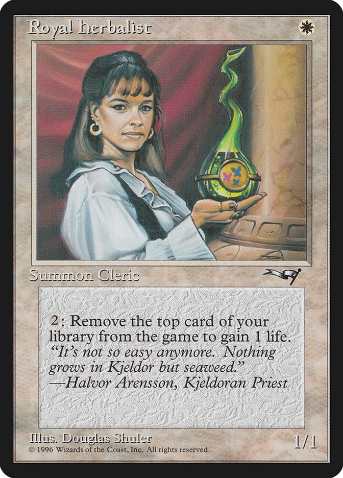Royal Herbalist (Female) [Alliances] | Jack's On Queen