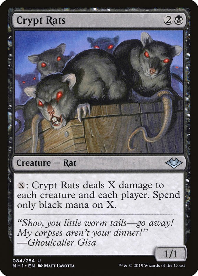 Crypt Rats [Modern Horizons] | Jack's On Queen