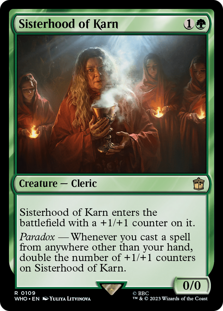 Sisterhood of Karn [Doctor Who] | Jack's On Queen