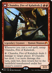 Chandra, Fire of Kaladesh // Chandra, Roaring Flame [Secret Lair: From Cute to Brute] | Jack's On Queen