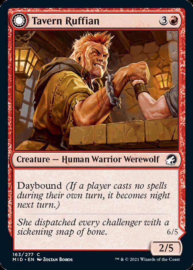 Tavern Ruffian // Tavern Smasher [Innistrad: Midnight Hunt] | Jack's On Queen