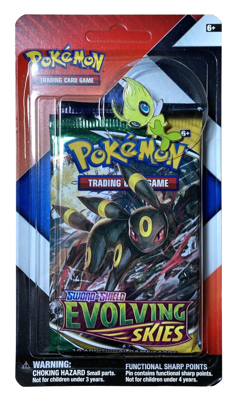 2-Pack Pin Blister (Celebi) | Jack's On Queen