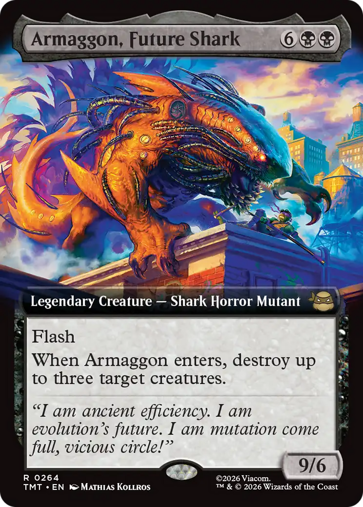 Armaggon, Future Shark (Extended Art) [Teenage Mutant Ninja Turtles] | Jack's On Queen