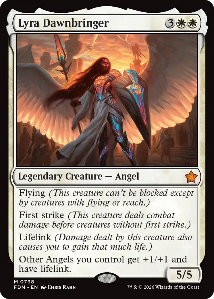 Lyra Dawnbringer (0738) [Foundations] | Jack's On Queen