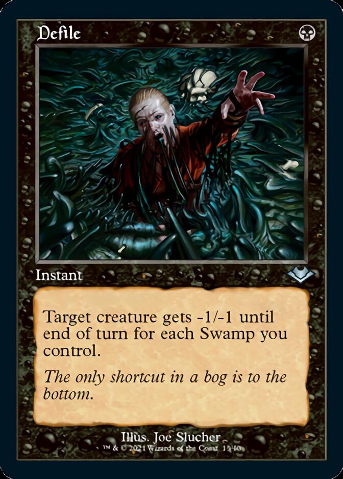 Defile (Retro Foil Etched) [Modern Horizons] | Jack's On Queen