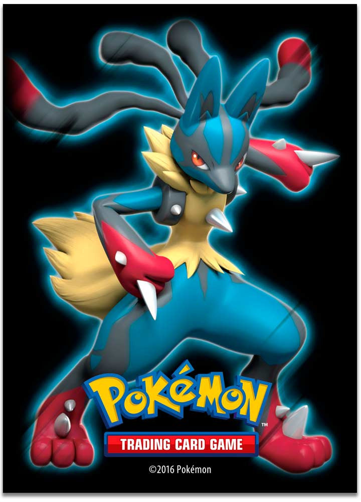 Card Sleeves - Mega Lucario | Jack's On Queen