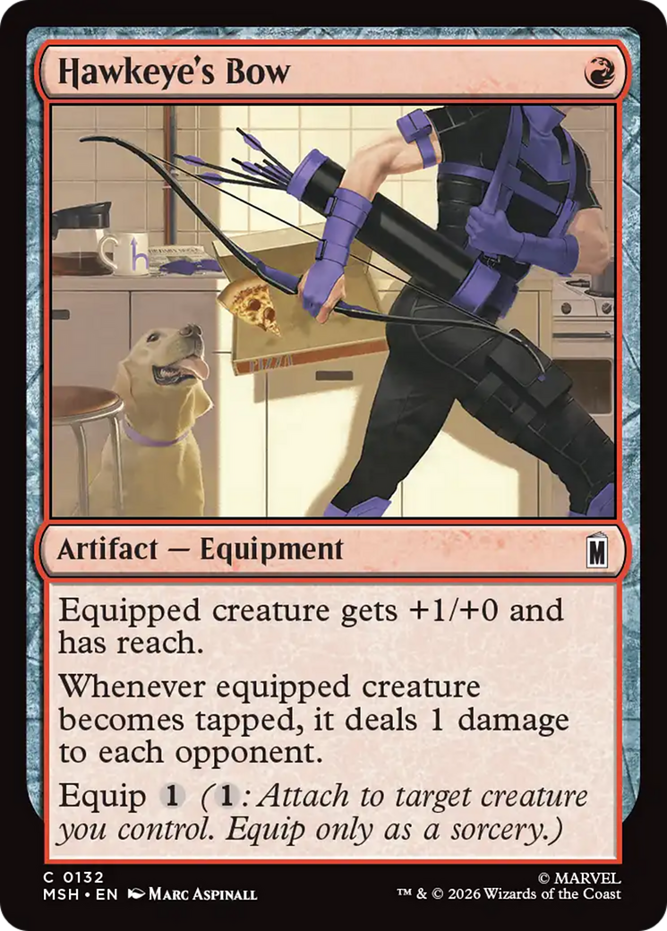Hawkeye's Bow [Marvel Super Heroes] | Jack's On Queen