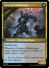 Aetherblade Agent // Gitaxian Mindstinger [March of the Machine] | Jack's On Queen