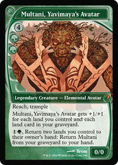 Multani, Yavimaya's Avatar (Future Sight) [Mystery Booster 2] | Jack's On Queen