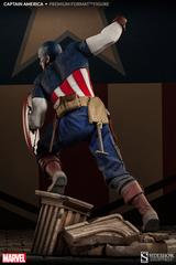 Captain America Statue 1/4 scale Premium Format Sideshow Exclusive | Jack's On Queen