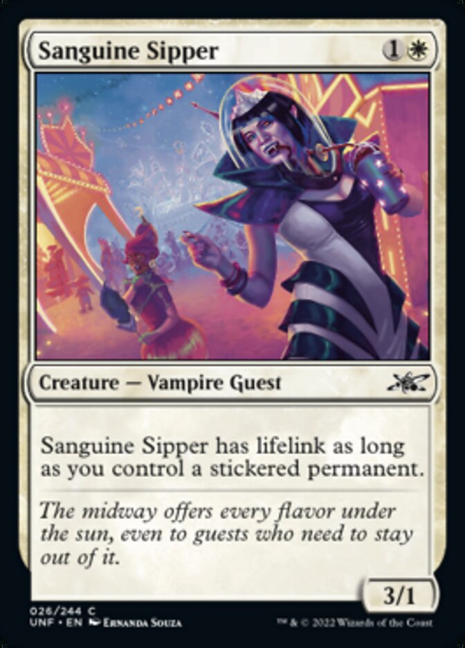 Sanguine Sipper [Unfinity] | Jack's On Queen