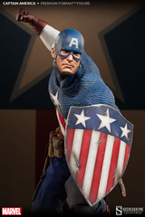 Captain America Statue 1/4 scale Premium Format Sideshow Exclusive | Jack's On Queen