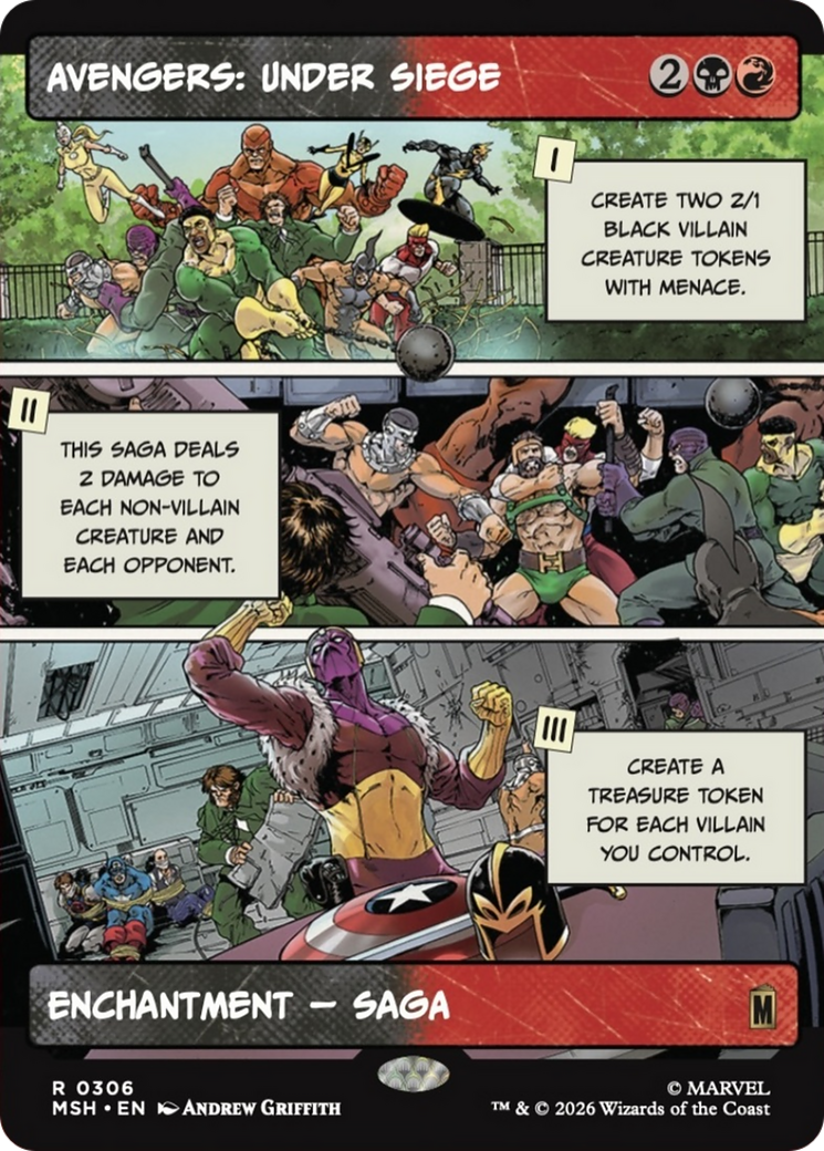 Avengers: Under Siege (Showcase) [Marvel Super Heroes] | Jack's On Queen