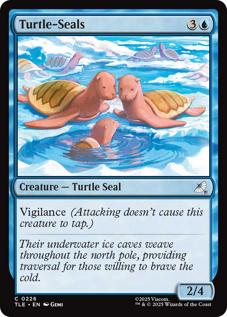 Turtle-Seals [Avatar: The Last Airbender: Eternal-Legal] | Jack's On Queen