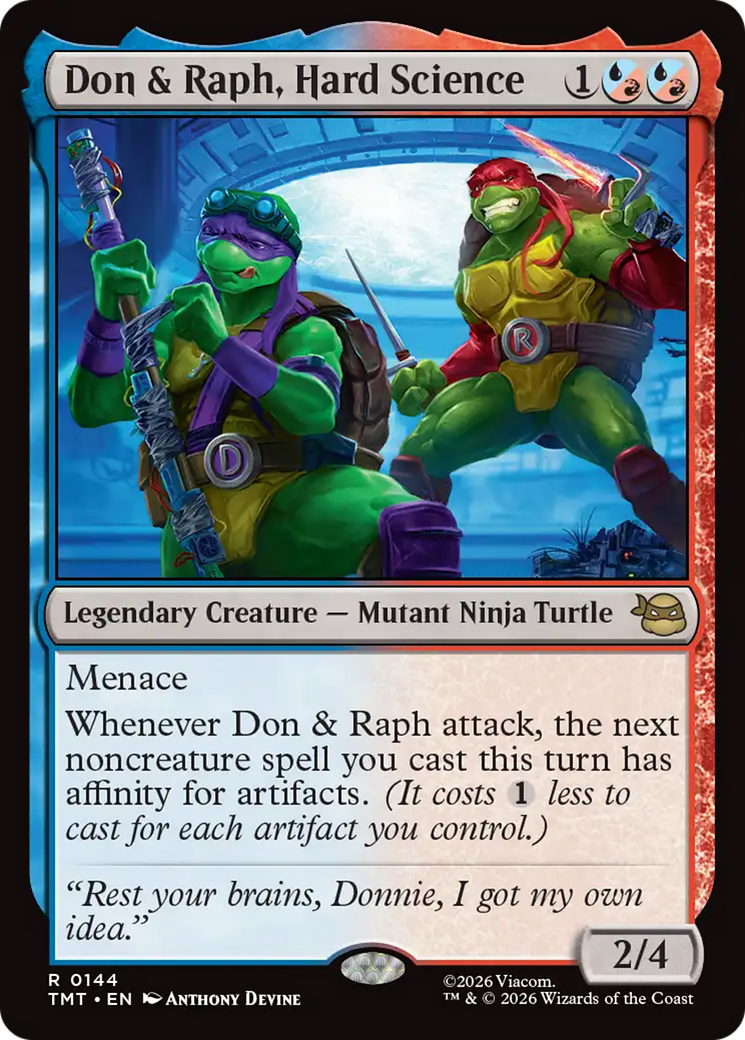 Don & Raph, Hard Science [Teenage Mutant Ninja Turtles] | Jack's On Queen