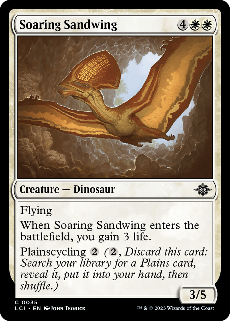 Soaring Sandwing [The Lost Caverns of Ixalan] | Jack's On Queen