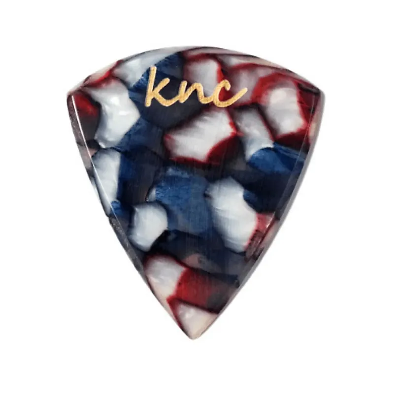 KNC Picks Rainbow Casein Guitar Pick (2mm) | Jack's On Queen