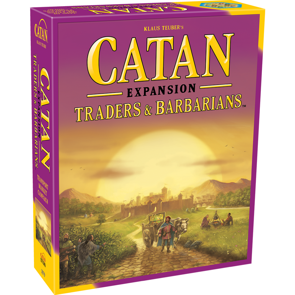 CATAN Traders & Barbarians Expansion | Jack's On Queen