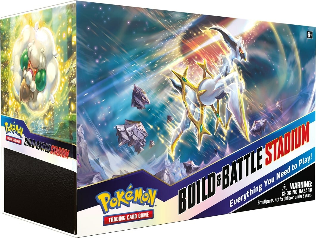 Sword & Shield: Brilliant Stars - Build & Battle Stadium | Jack's On Queen