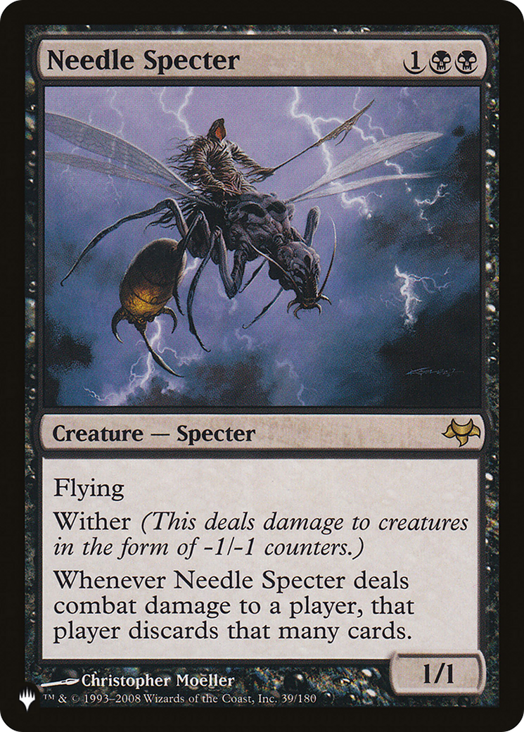 Needle Specter [The List] | Jack's On Queen