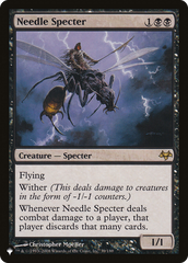 Needle Specter [The List] | Jack's On Queen