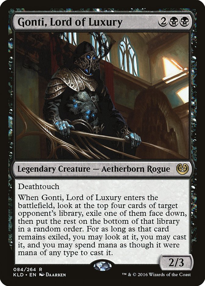 Gonti, Lord of Luxury [Kaladesh] | Jack's On Queen