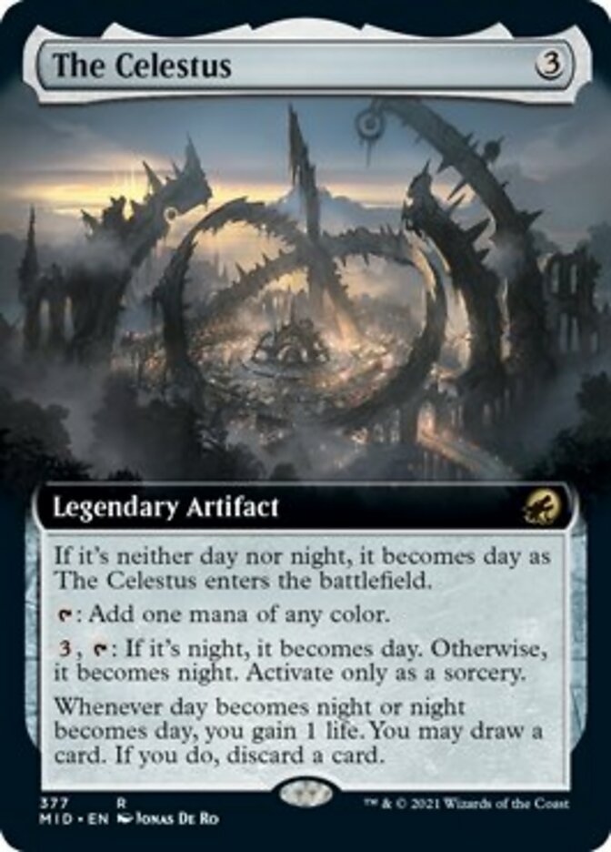 The Celestus (Extended Art) [Innistrad: Midnight Hunt] | Jack's On Queen