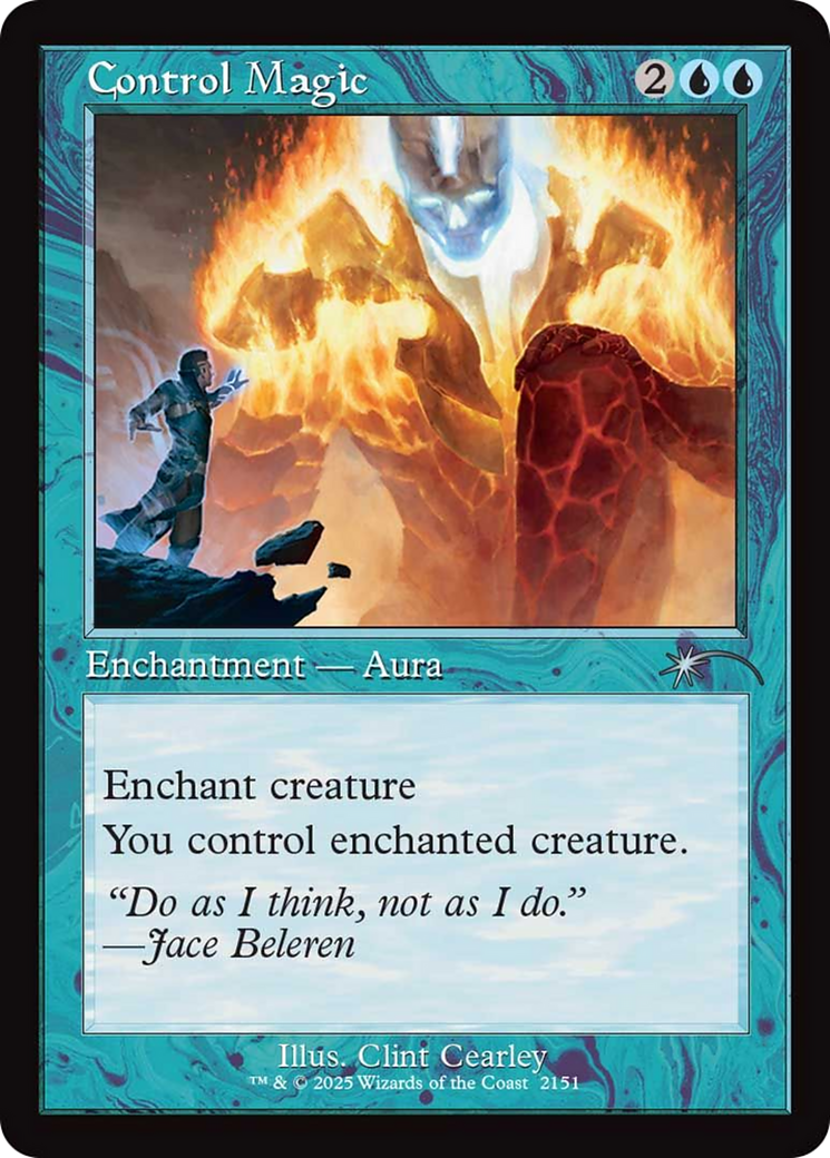 Control Magic (Retro Frame) [Secret Lair Drop Series] | Jack's On Queen