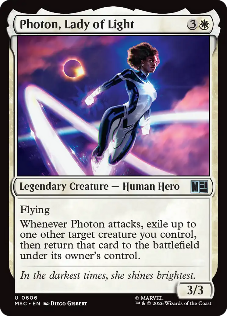 Photon, Lady of Light [Marvel Super Heroes Commander] | Jack's On Queen