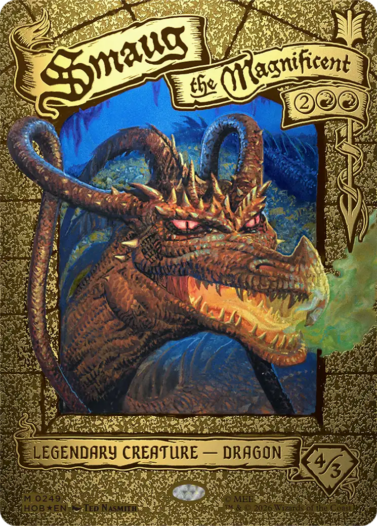 Smaug the Magnificent (Borderless) [The Hobbit] | Jack's On Queen