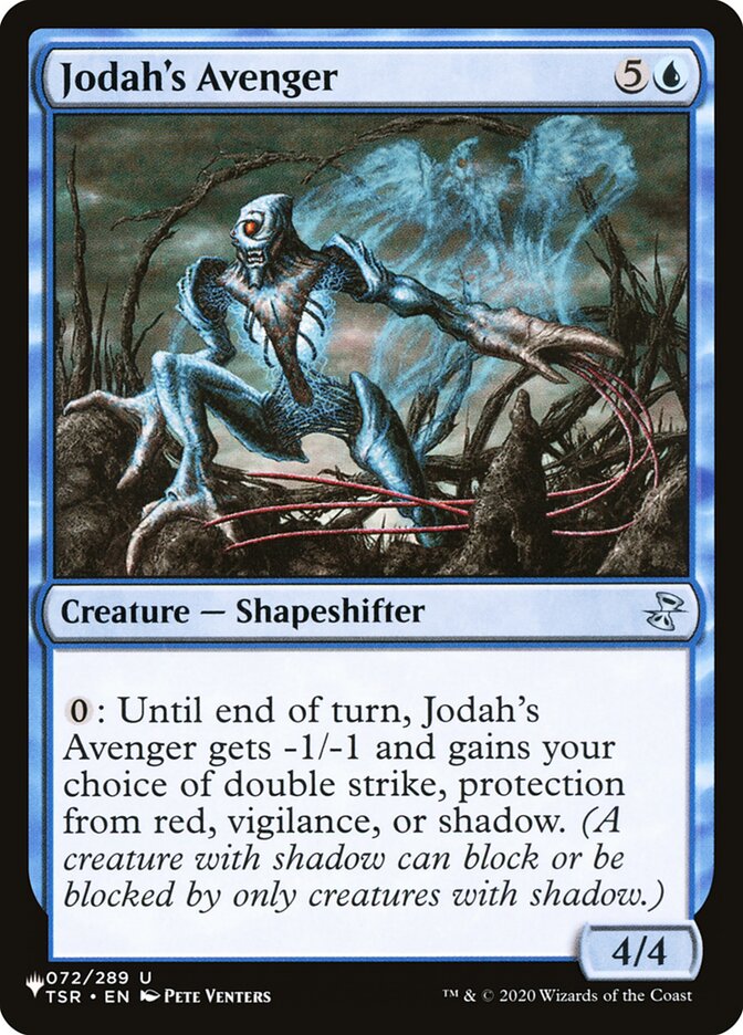 Jodah's Avenger [The List] | Jack's On Queen
