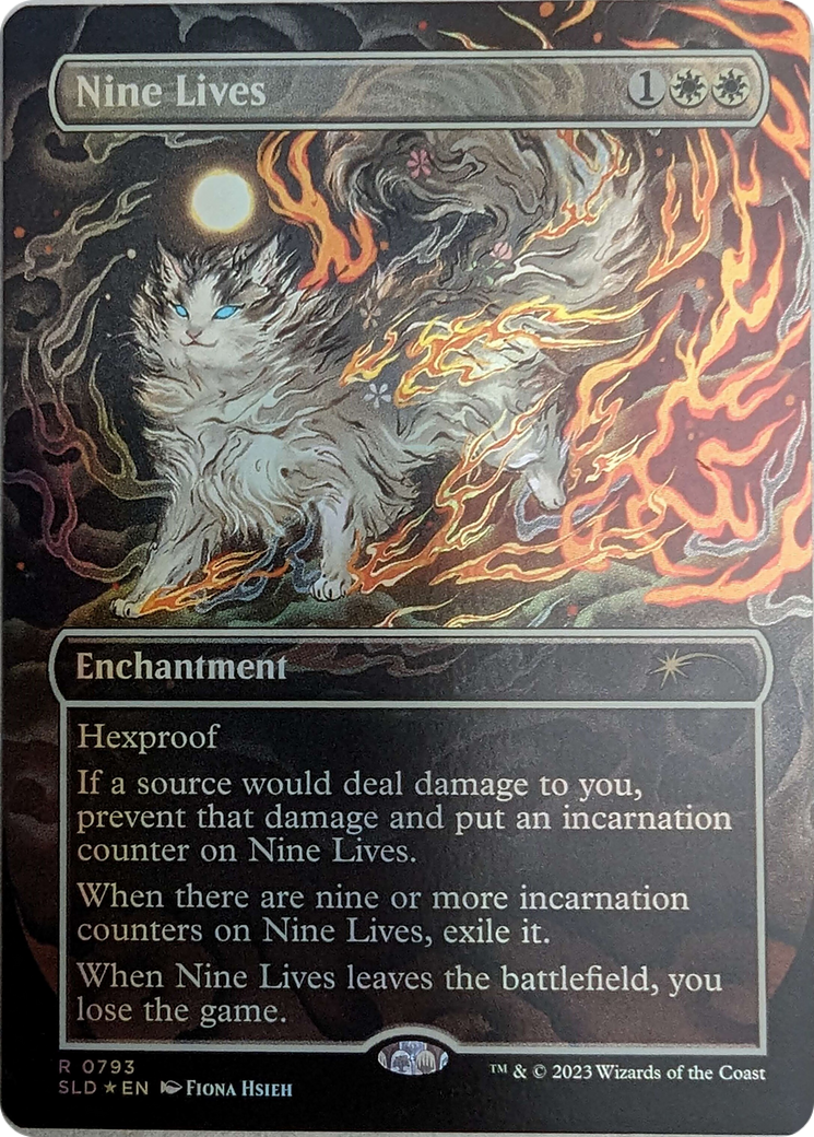 Nine Lives [Secret Lair Drop Series] | Jack's On Queen