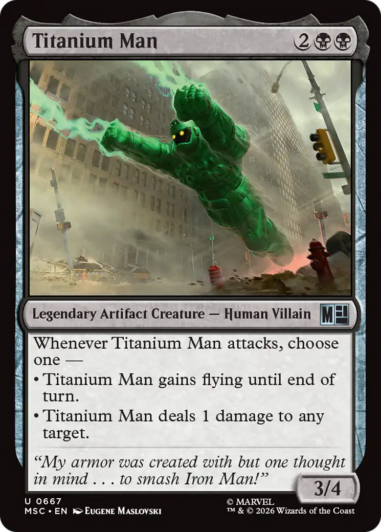 Titanium Man [Marvel Super Heroes Commander] | Jack's On Queen